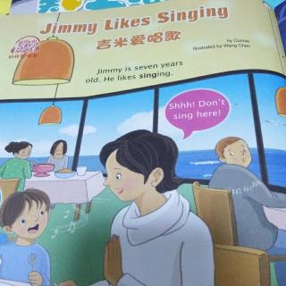 Jimmy    Likes    Singing