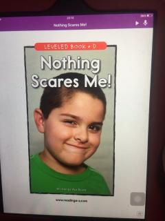 Nothing Scares Me！