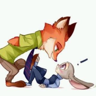 小兔子与小狐狸