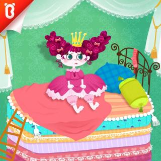 《豌豆公主》-任性的公主最不可爱-公主故事-宝宝巴士