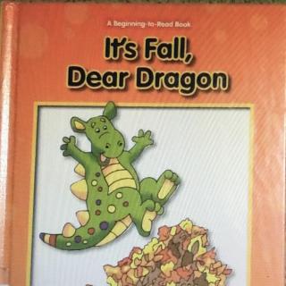 英文绘本故事《It's Fall, Dear Dragon》