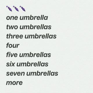 儿歌umbrella 5.16