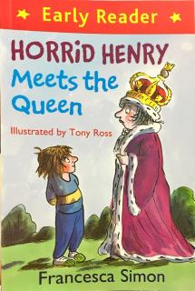 160. Horrid Henry Meets the Queen ch1-4