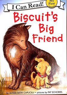 经典饼干狗系列-友谊绘本 | Biscuit's Big Friend
