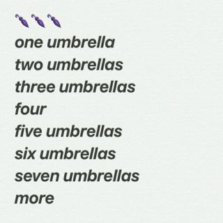 儿歌umbrella 5.18