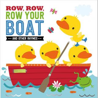 【艾玛唱童谣】Row Row Row Your Boat