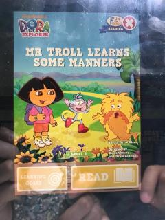 MR TROLL LEARNS SOME MANNERS 2018.5.18