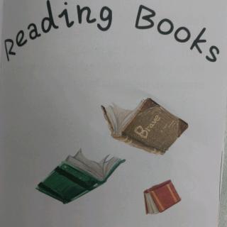 reading books