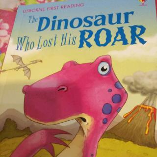 jenny-the dinasour who lost his roar