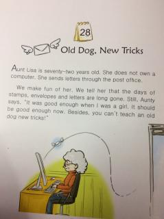 3-28 OId Dog ，New Tricks