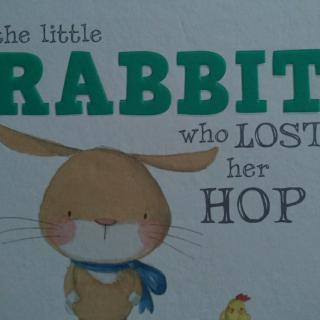 the little rabbit who lost her hop