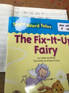 The Fix-It-Up Fairy 2018-5-20