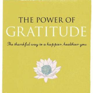 The Power of Gratitude