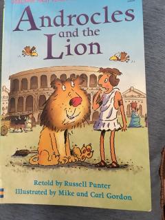 Androcles and the lion