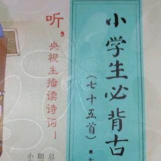 小学生必背古诗词《复习》