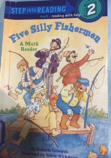 【幸运先生的故事屋】143.Five Silly fishermen