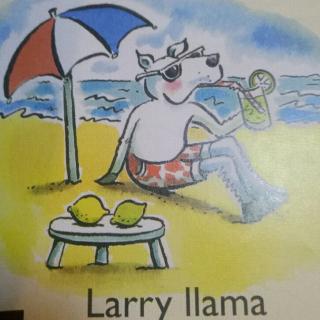 第十二单元CD3.54 Larry llama