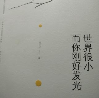 凌小汐——《一腔孤勇的爱过，两情相悦的活着》