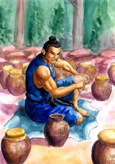 中国老故事-人物风物传说 酿酒始祖杜康