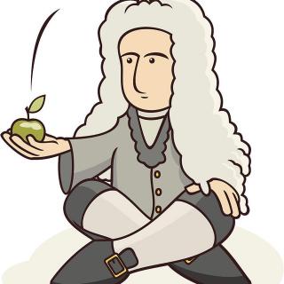 牛顿恶搞头像图片