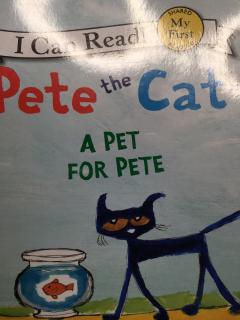 A PET FOR PETE By Jovia