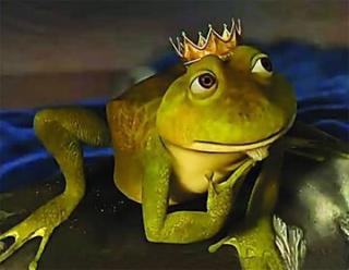 323、《青蛙国王》