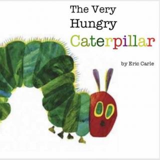 睡前故事84.The Very Hungry Caterpillar 好饿好饿的毛毛虫 朗读：Ying