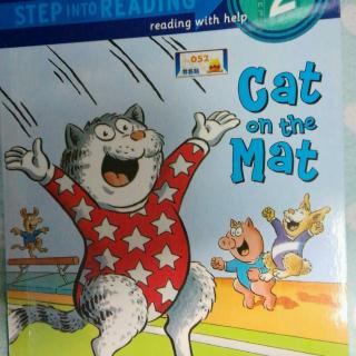 兰登2-2 cat on the mat(1)