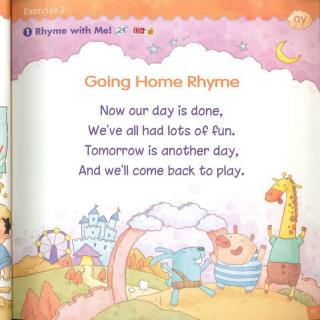 Phonics Kids 5A ay复习 k12