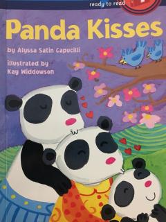 Panda Kisses k12