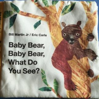 第3本《Baby Bear ,Baby Bear ,What Do You See?》1岁+