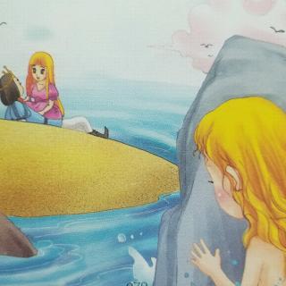 童话故事：海的女儿
