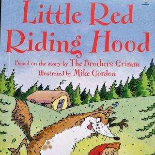 May 25-Jason 21-Little Red Riding Hood  D3