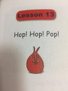 1b-L13 Hop，hop，pop