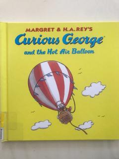 Curious George and the hot air balloon