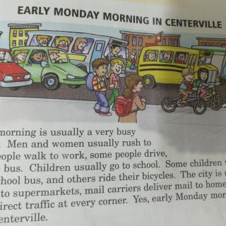 朗文国际113页Early Monday Morning in Centerville