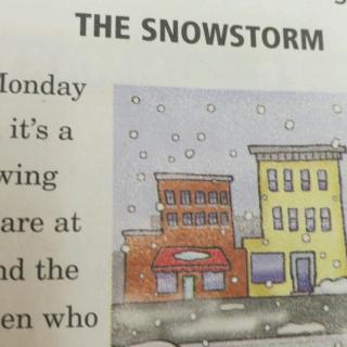 朗文国际p113 The Snowstorm