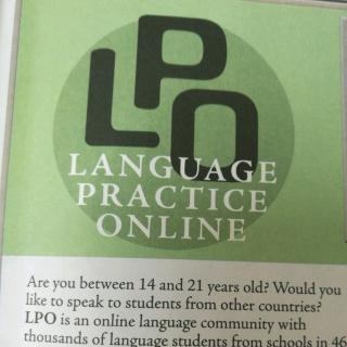 for real2p15 LPO Language Practice Online