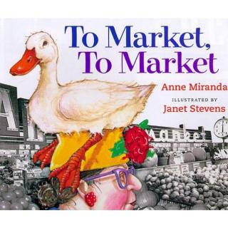 【艾玛唱童谣】To Market To Market