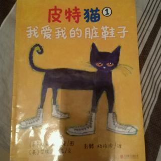 《皮特猫1我爱我的脏鞋子》