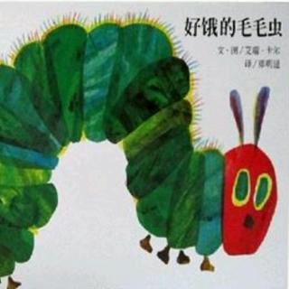 东艺幼儿园晚安故事《好饿好饿的毛毛虫》