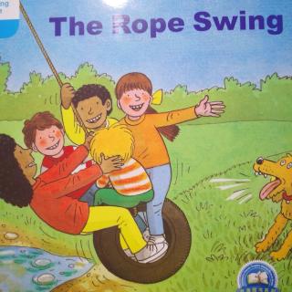 THe rope swing