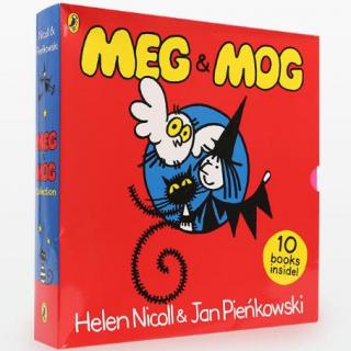 ♪【伴读】《女巫麦格和小猫莫格》第五课 - Meg's Car 麦格的车