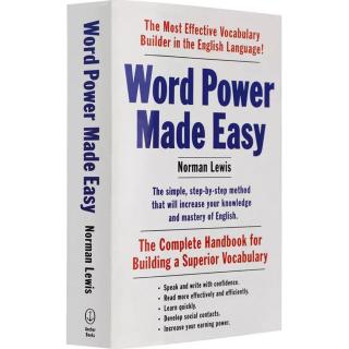 Word Power Made Easy 英语记词捷径