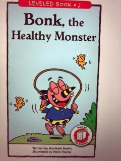Bonk,the Healthy Monster