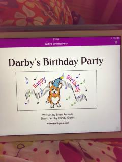 Darby's Birthday party