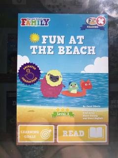 FUN  AT THE BEACH 2018.5.27