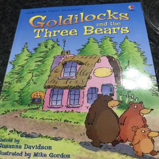 May.27 Elaine2_Goldilocks and the three bears(Day1)