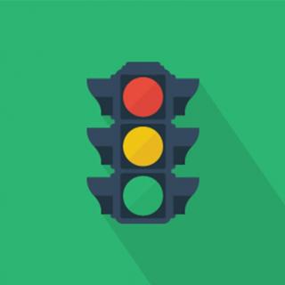 英文『红绿灯』不是red green light，这些【交通英文】你会吗？