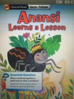 Anansi Learns a Lesson